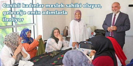 Canik’te Kadın İstihdamı Seferberliği: 38 Branşta Ücretsiz Eğitim